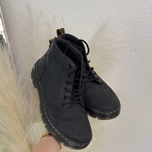 Dr. Martens Black Lace Up Boots